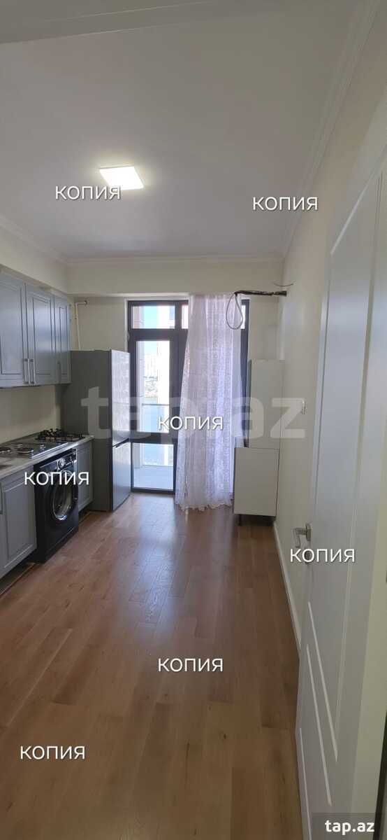 2-otaqlı yeni tikili kirayə verilir, park yasamal yaşayış kompleksi, 60 m² (9)