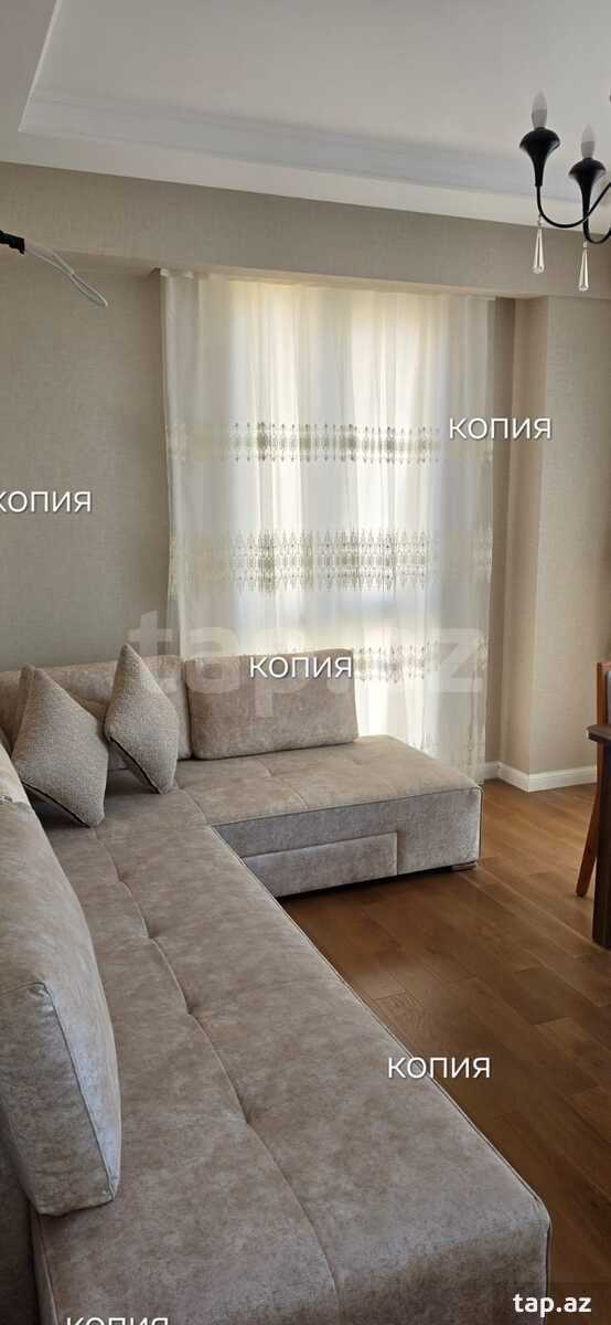 2-otaqlı yeni tikili kirayə verilir, park yasamal yaşayış kompleksi, 60 m² (2)