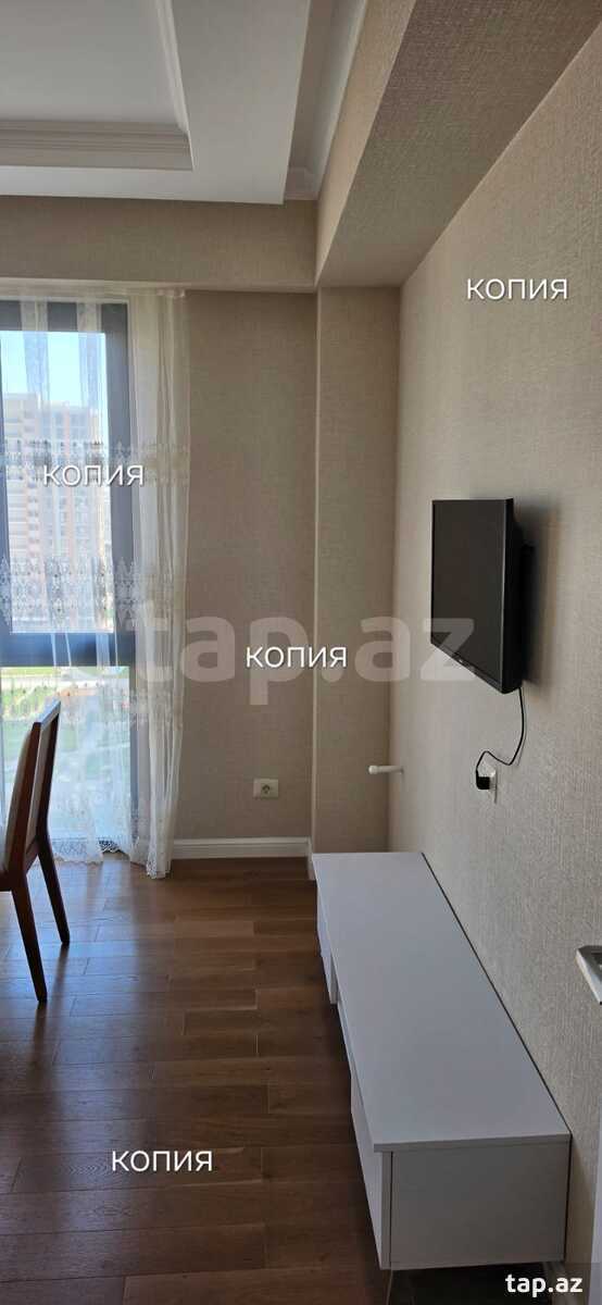 2-otaqlı yeni tikili kirayə verilir, park yasamal yaşayış kompleksi, 60 m² (4)
