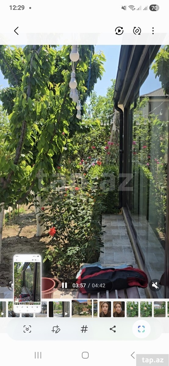 Bağ evi, Yeni Türkan qəs. (13)