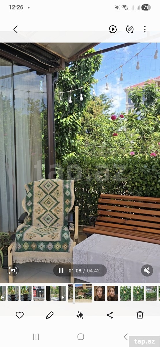 Bağ evi, Yeni Türkan qəs. (17)