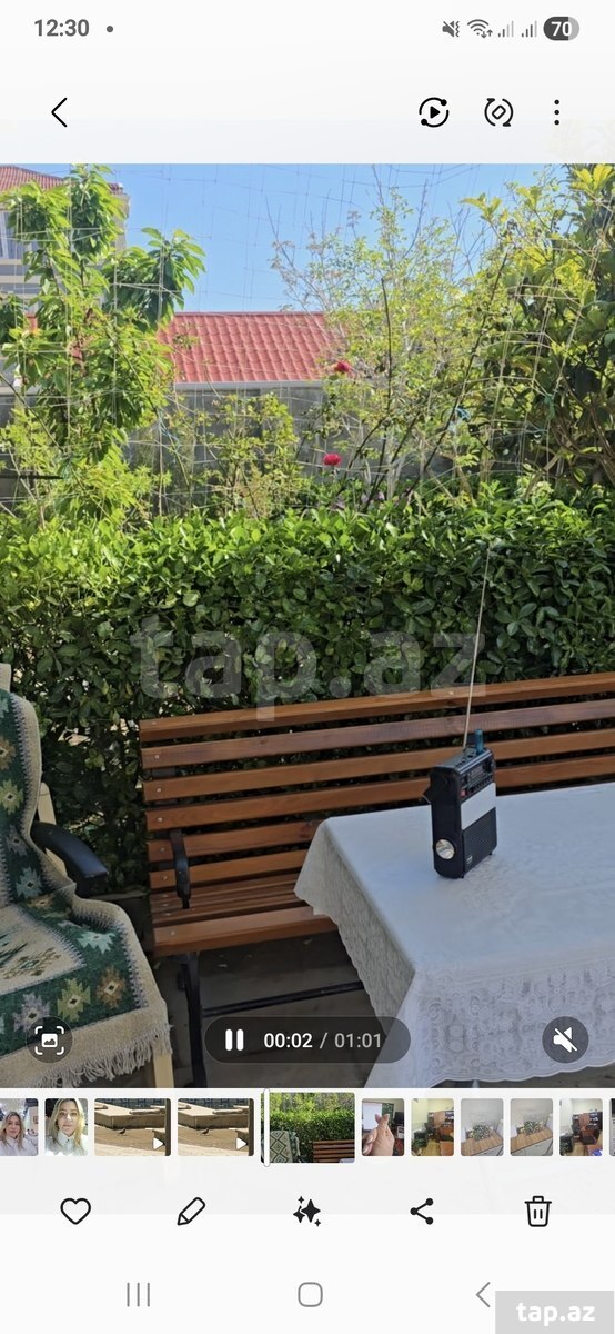 Bağ evi, Yeni Türkan qəs. (16)