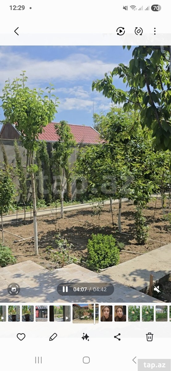 Bağ evi, Yeni Türkan qəs. (15)