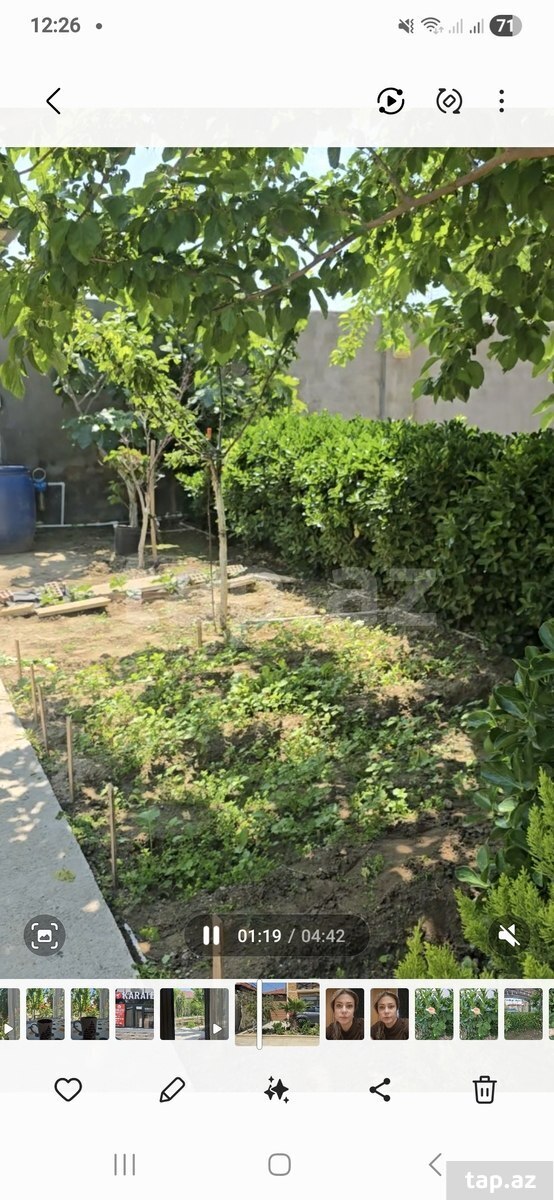 Bağ evi, Yeni Türkan qəs. (18)