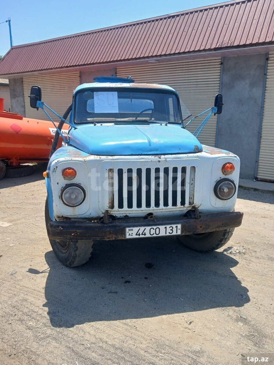 Su maşını GAZ, 1983 il