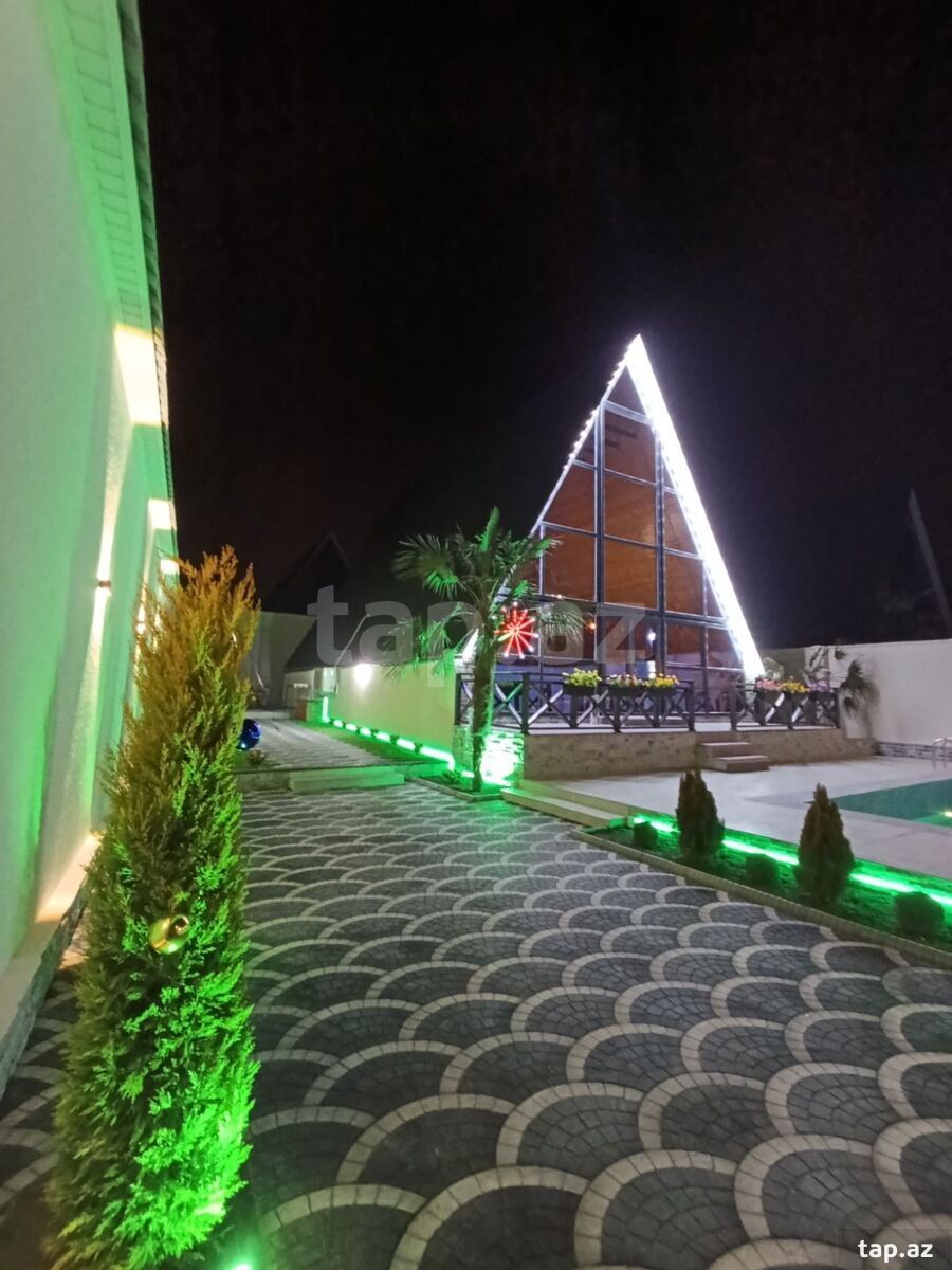 Bağ evi kirayə verilir, Şəki ş.