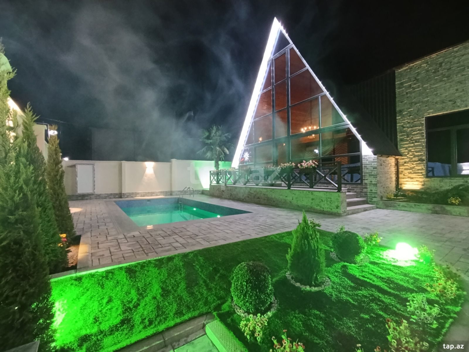 Bağ evi kirayə verilir, Şəki ş. (3)