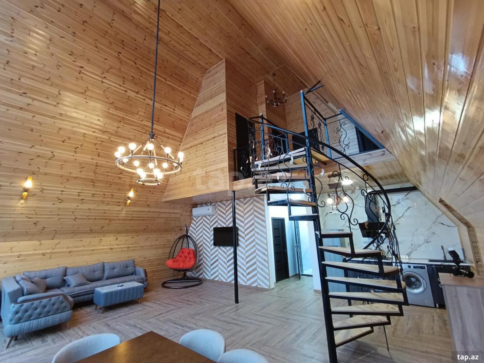 Bağ evi kirayə verilir, Şəki ş. (12)