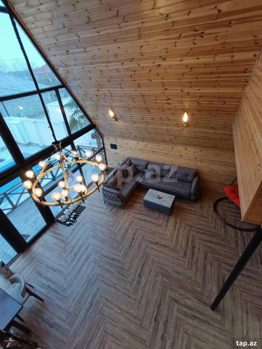 Bağ evi kirayə verilir, Şəki ş. (14)