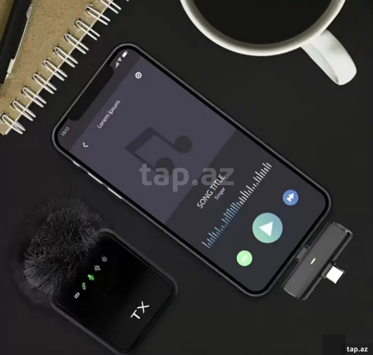 TX professional mikrofonu (2)