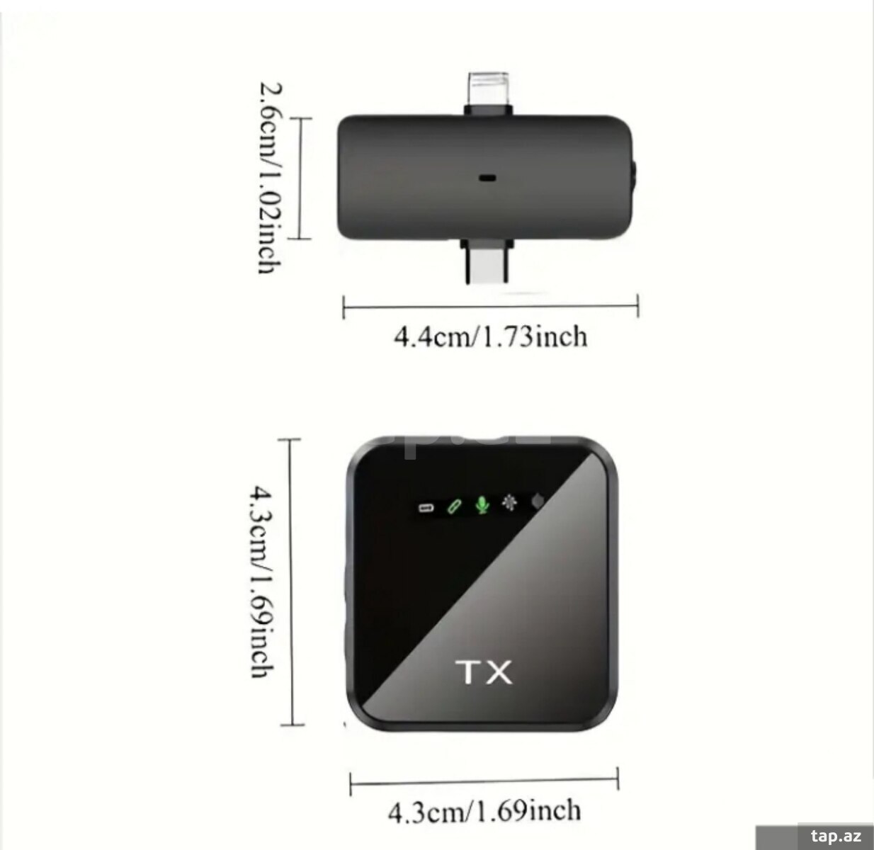 TX professional mikrofonu (3)