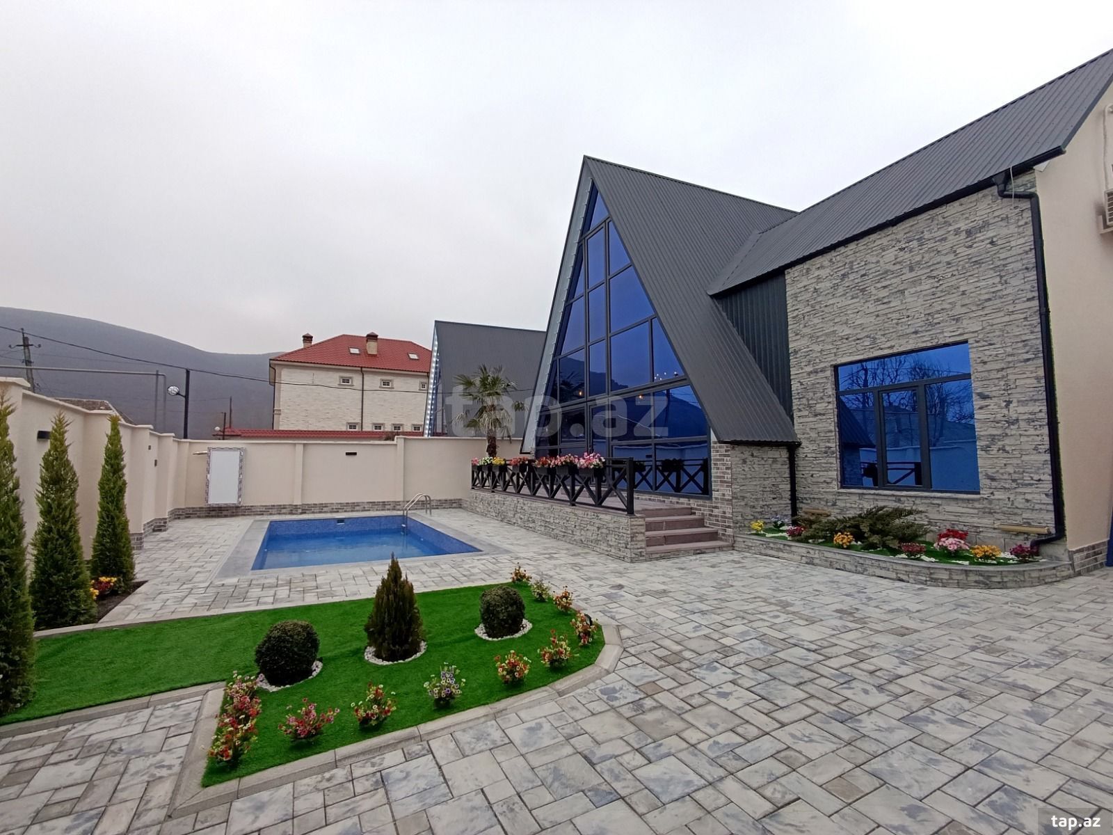Bağ evi kirayə verilir, Şəki ş.