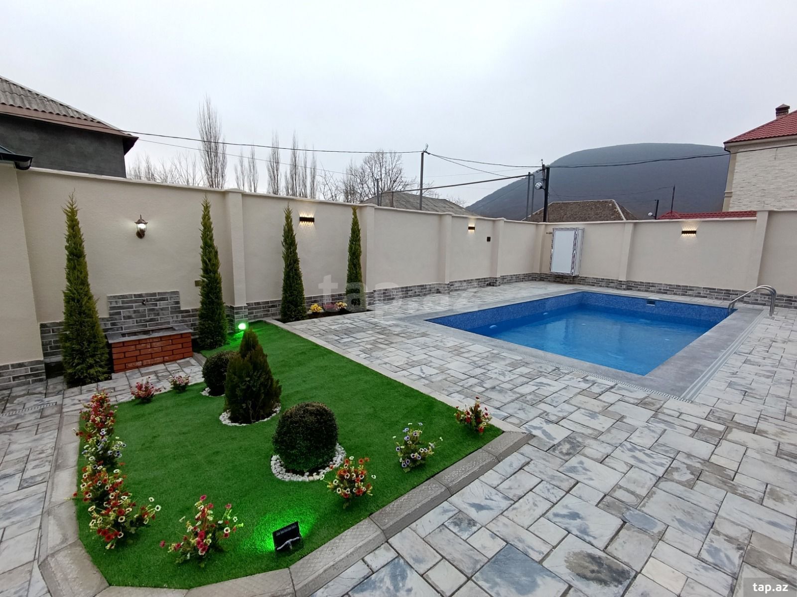 Bağ evi kirayə verilir, Şəki ş. (2)