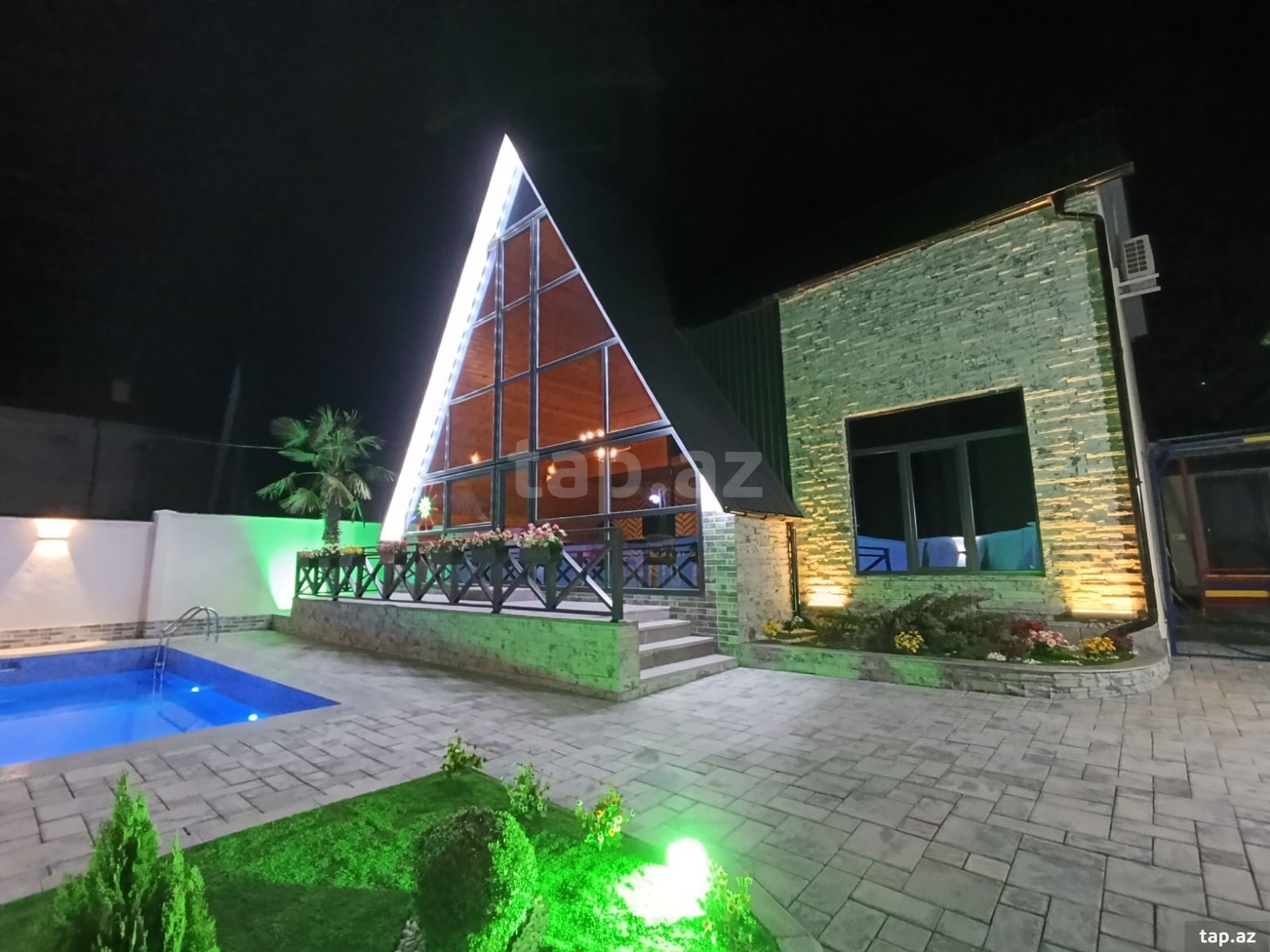 Bağ evi kirayə verilir, Şəki ş. (6)