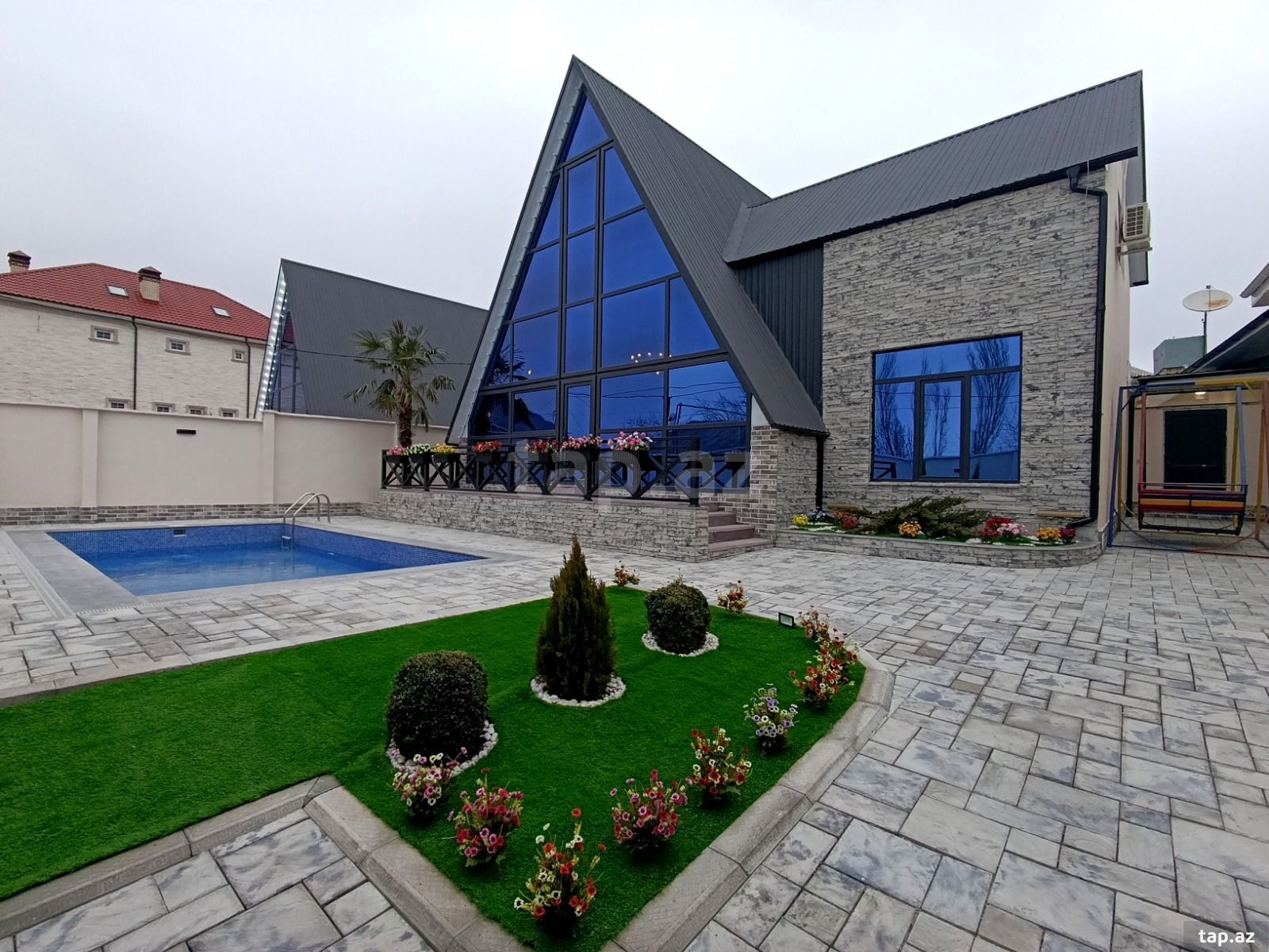 Bağ evi kirayə verilir, Şəki ş. (8)