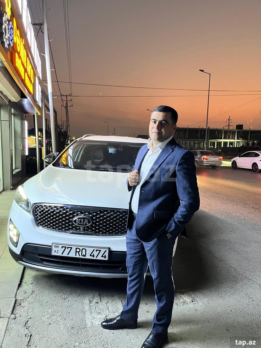 Sürücü işi axtarıram