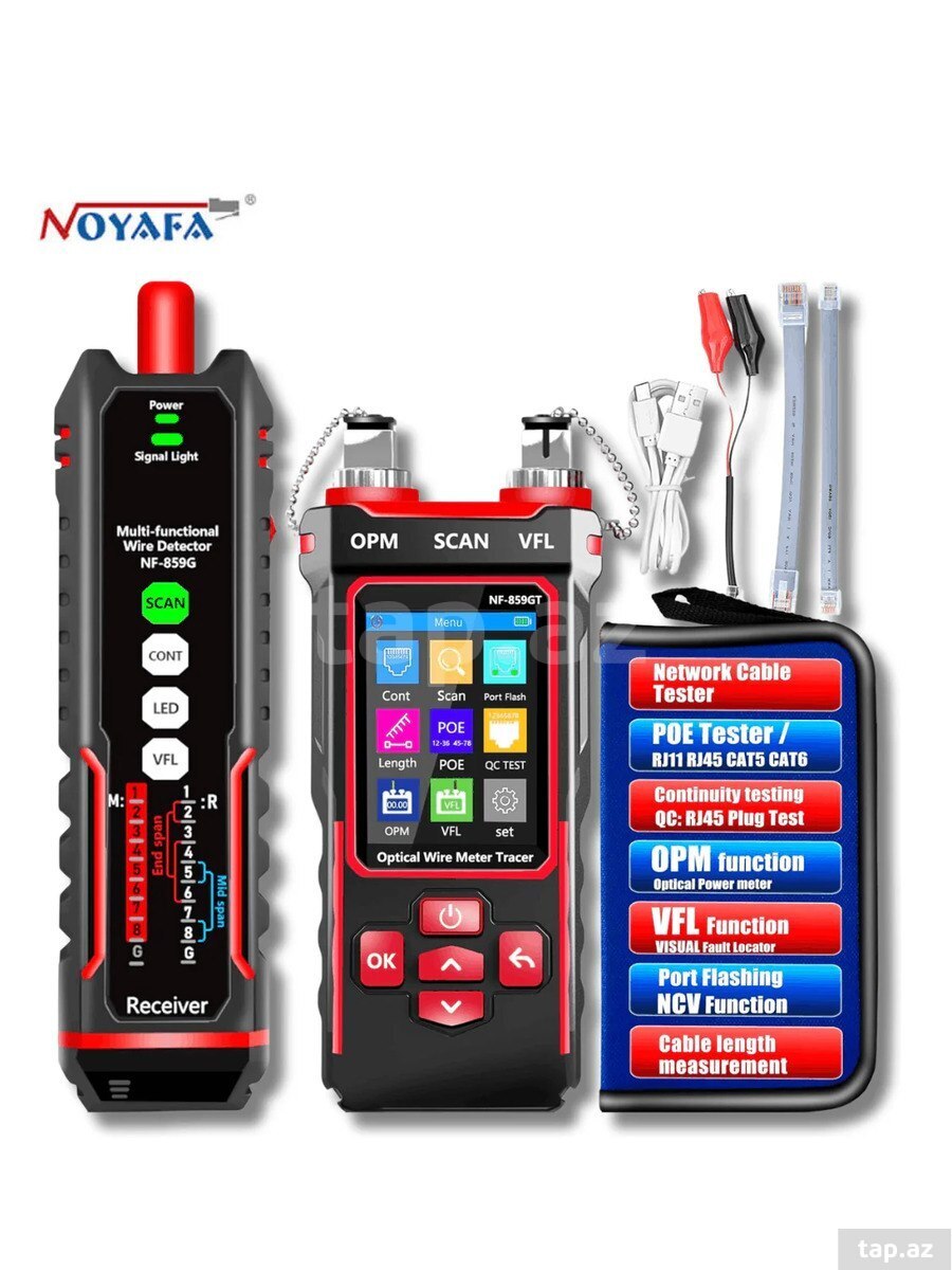 NOYAFA NF-859GT 10-in-1 Multifunction Network Cable Tester