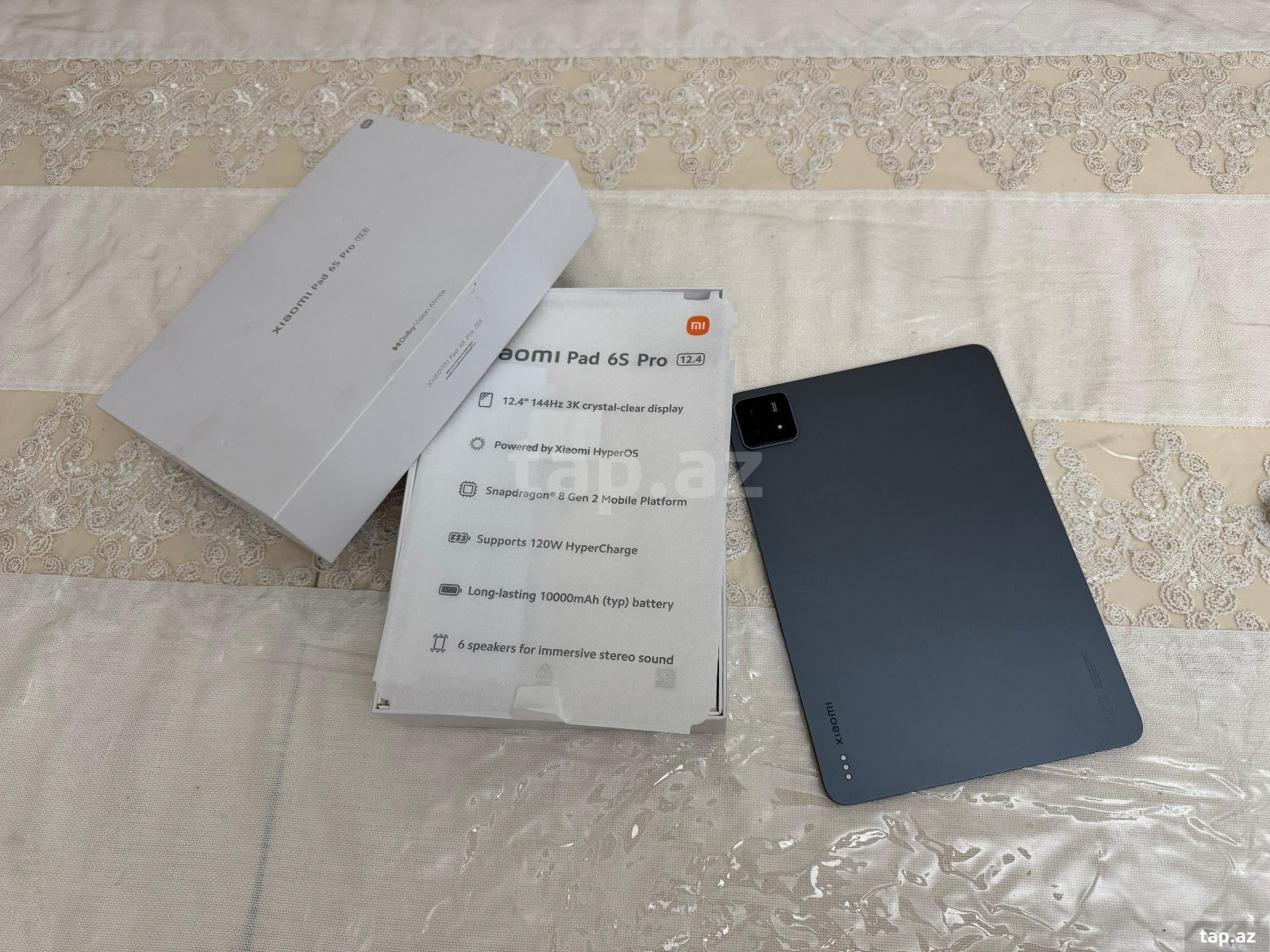 Xiaomi Pad 6S Pro 12.4 Graphite Gray 256GB/8GB