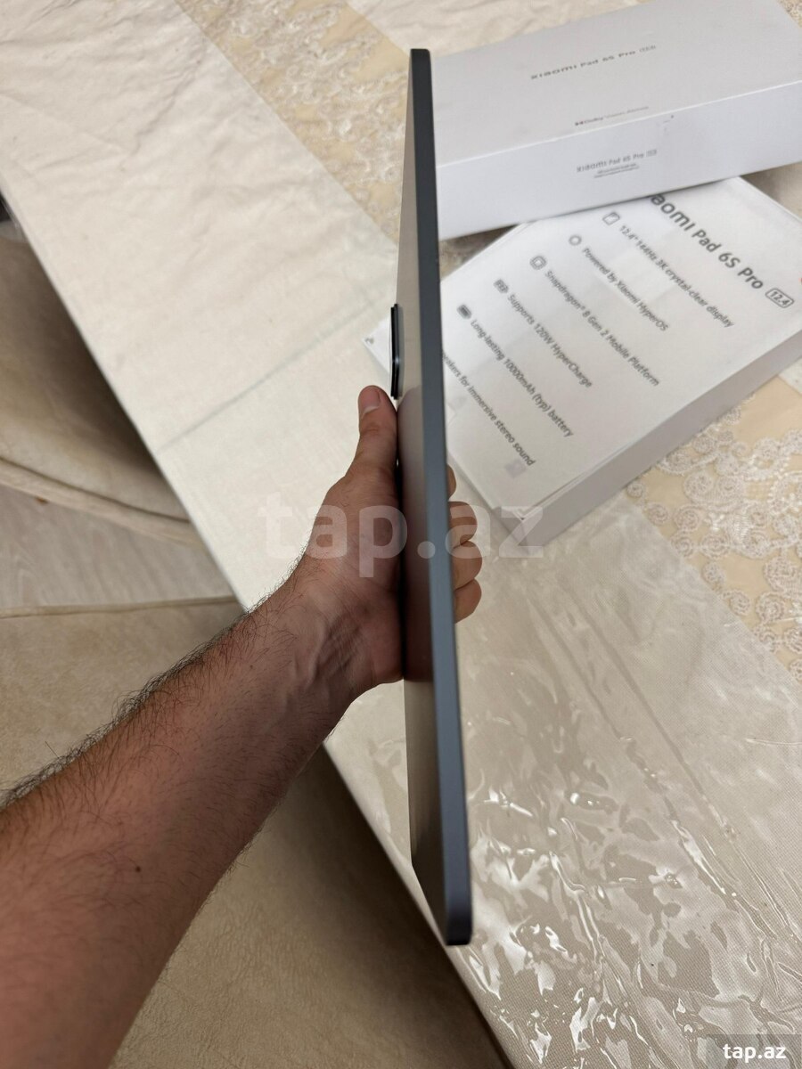 Xiaomi Pad 6S Pro 12.4 Graphite Gray 256GB/8GB (4)