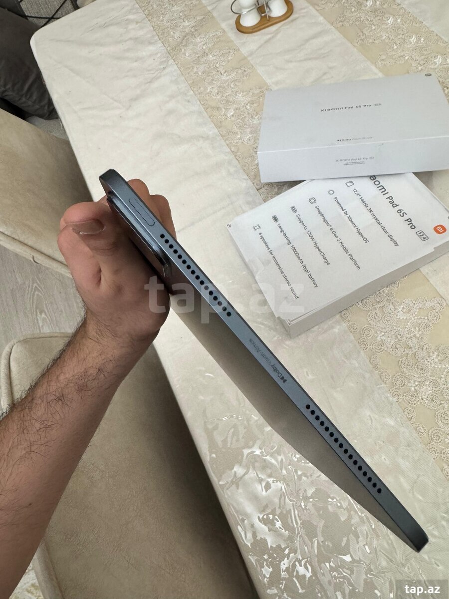 Xiaomi Pad 6S Pro 12.4 Graphite Gray 256GB/8GB (7)