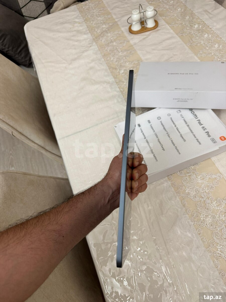 Xiaomi Pad 6S Pro 12.4 Graphite Gray 256GB/8GB (6)