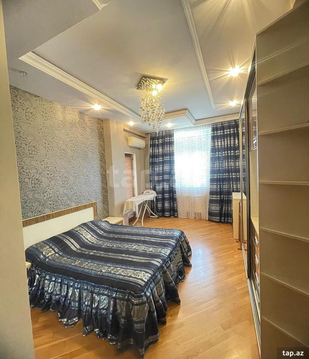 4-otaqlı yeni tikili, Qulu Quliyev küç., 170 m² (4)