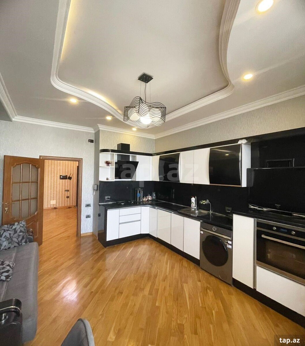 4-otaqlı yeni tikili, Qulu Quliyev küç., 170 m² (3)