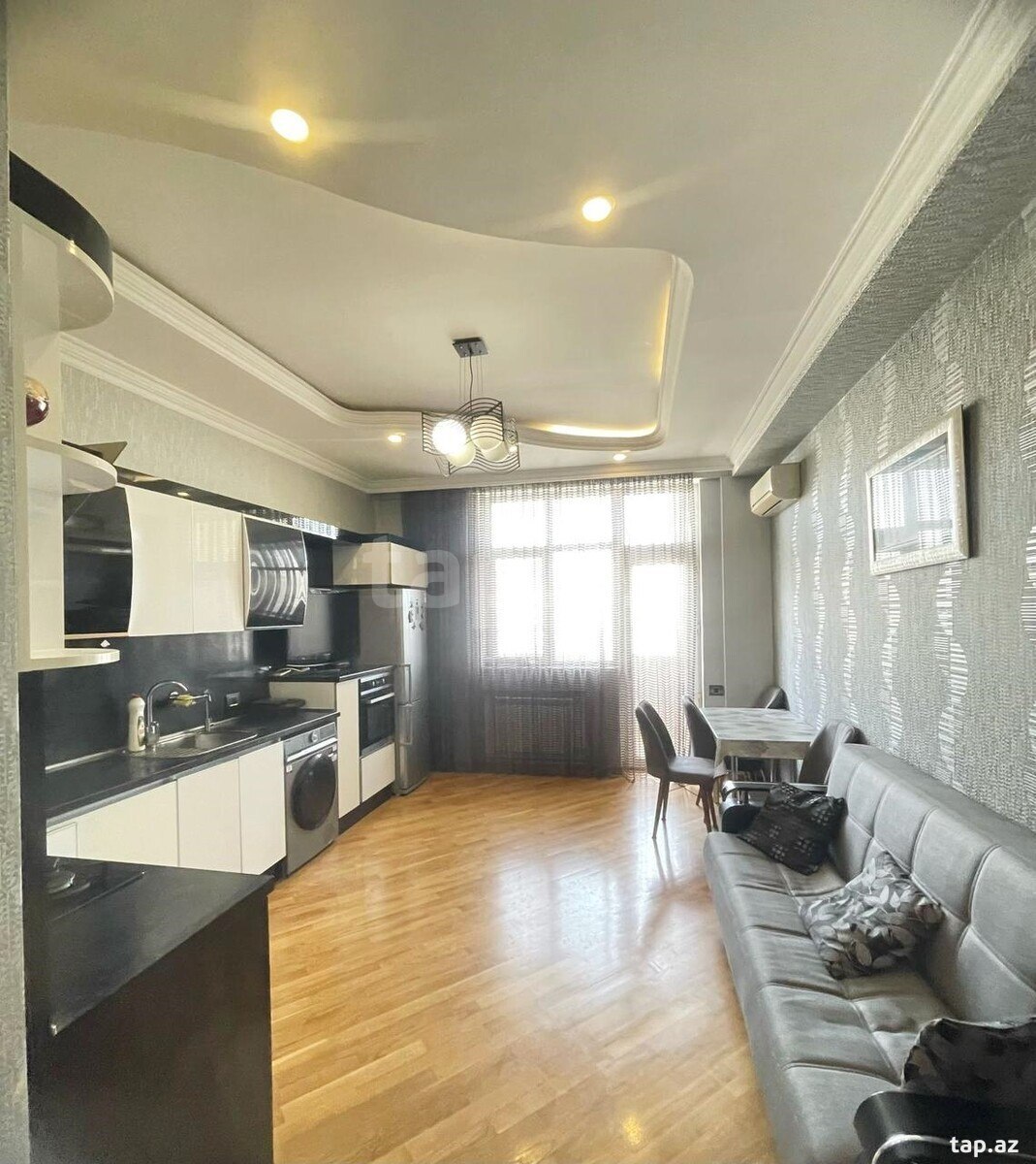 4-otaqlı yeni tikili, Qulu Quliyev küç., 170 m² (2)
