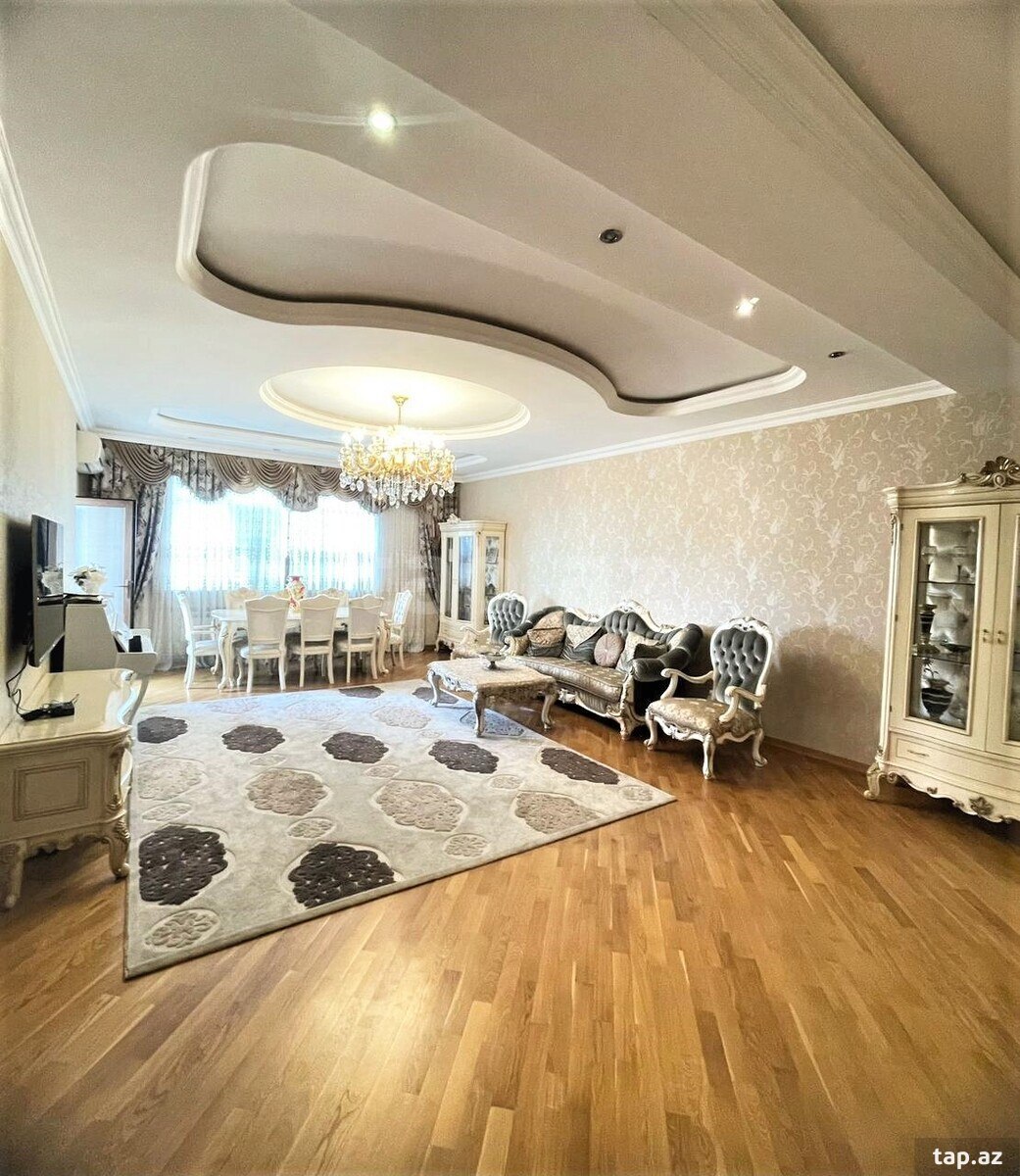 4-otaqlı yeni tikili, Qulu Quliyev küç., 170 m²