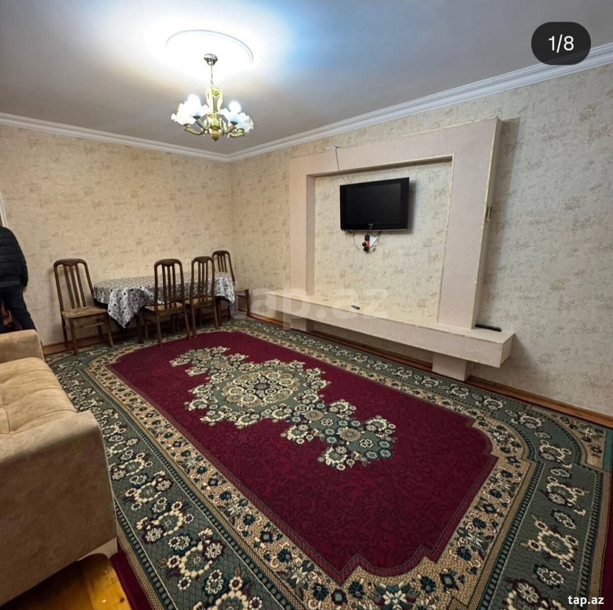 2-otaqlı mənzil kirayə verilir, Şirvan ş., 55 m² (2)