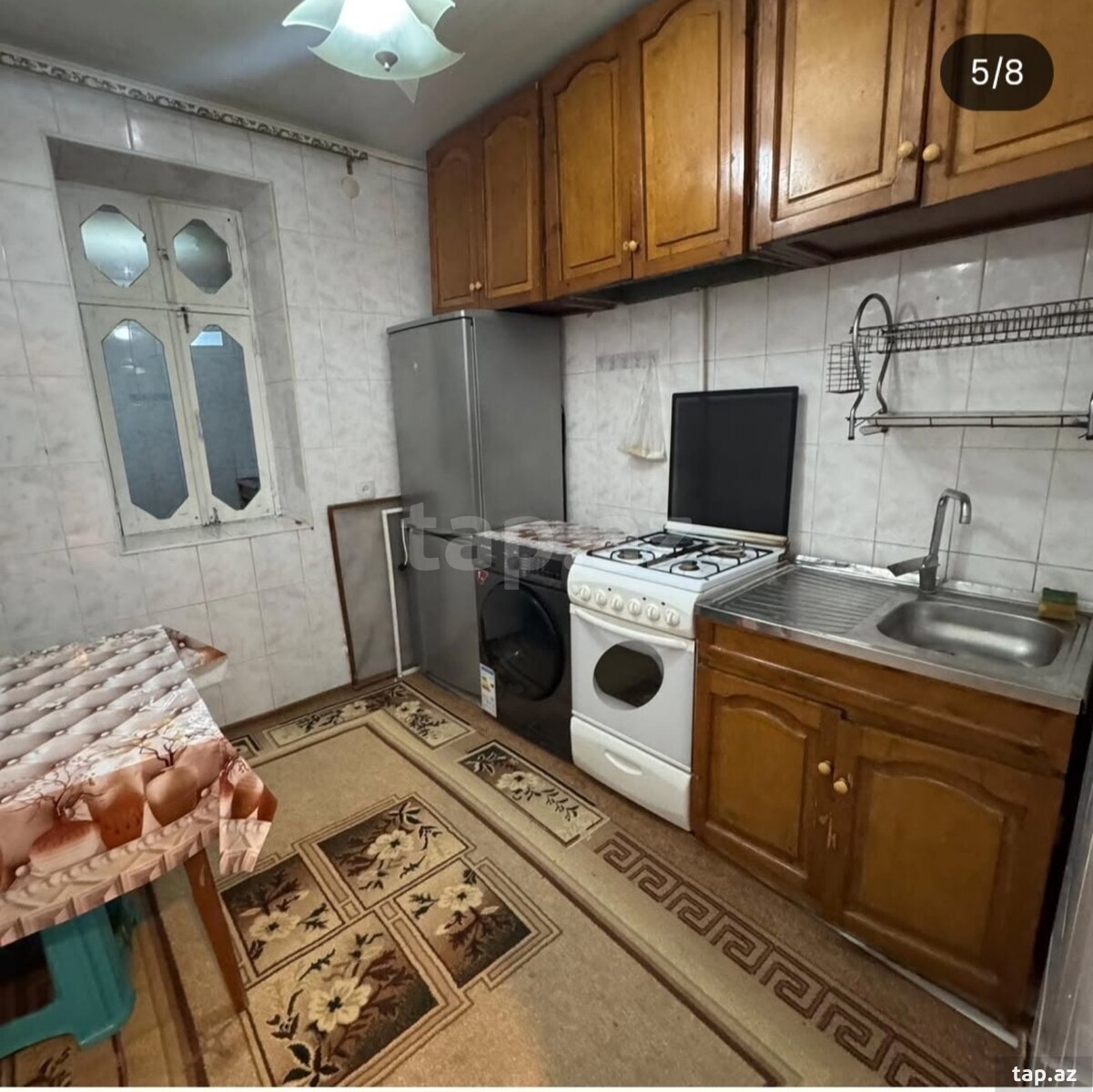 2-otaqlı mənzil kirayə verilir, Şirvan ş., 55 m² (3)