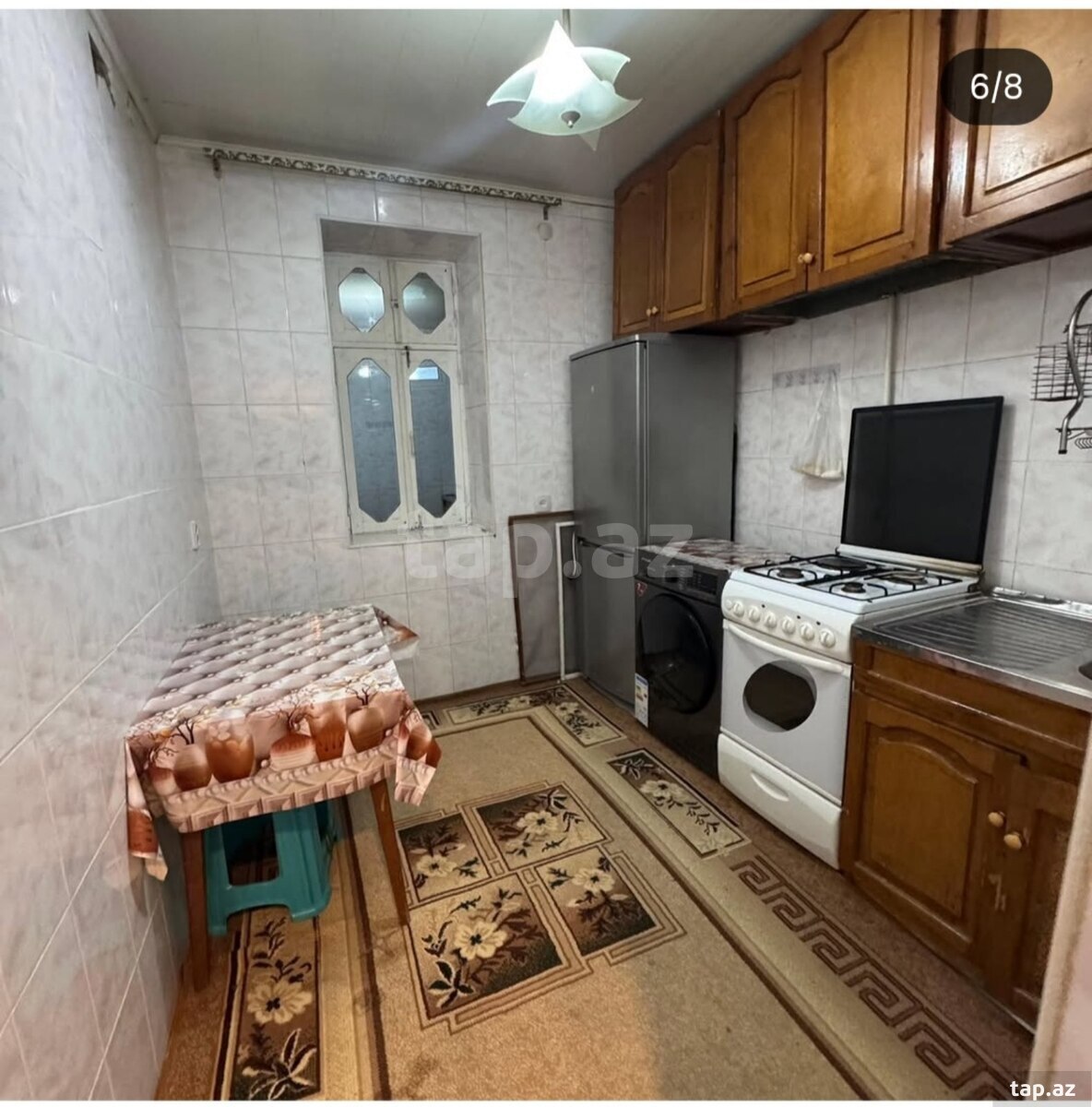 2-otaqlı mənzil kirayə verilir, Şirvan ş., 55 m² (5)