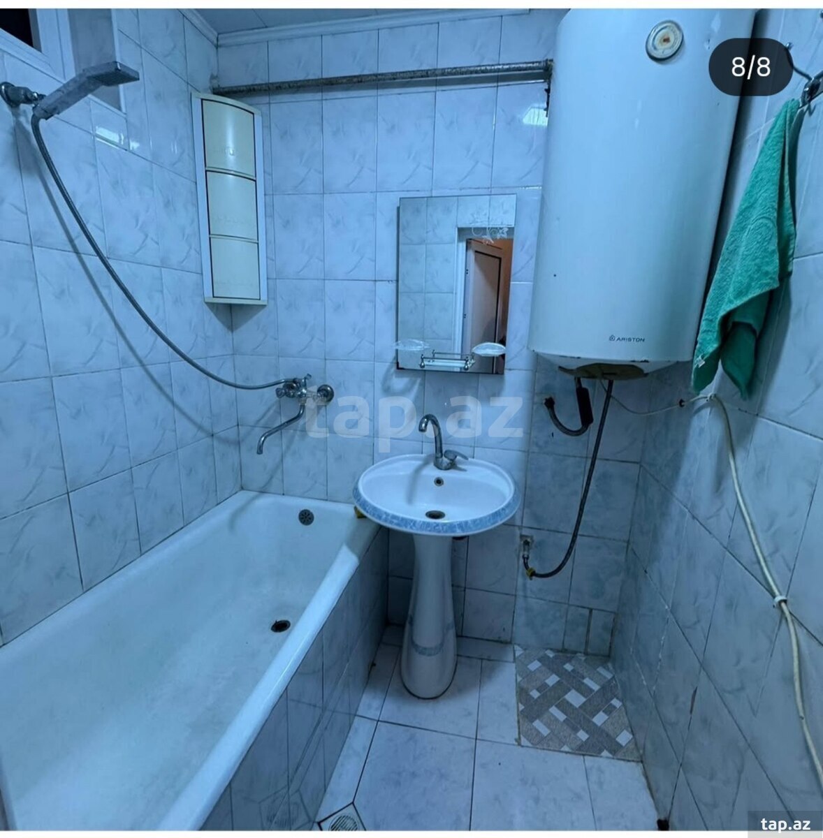 2-otaqlı mənzil kirayə verilir, Şirvan ş., 55 m² (7)