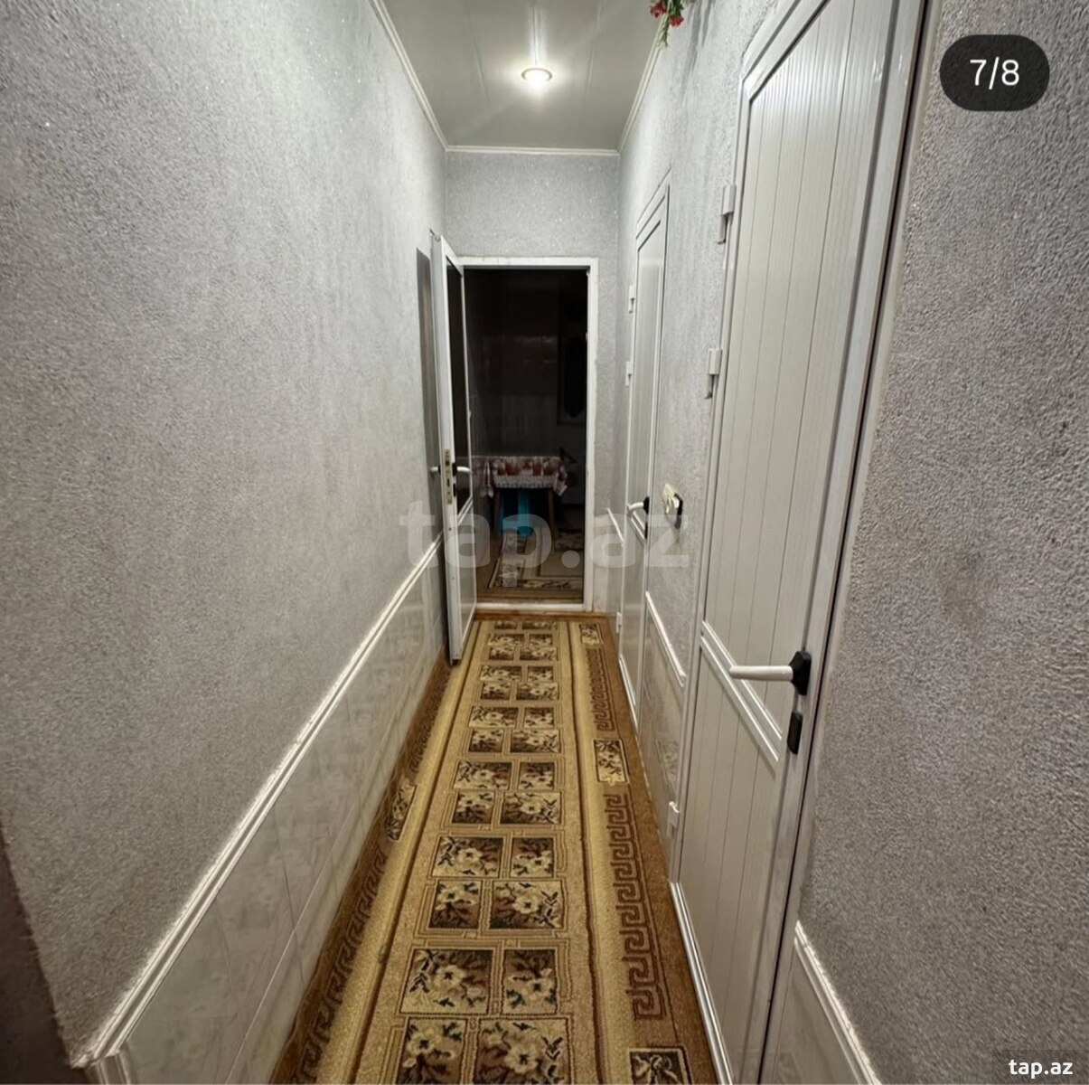 2-otaqlı mənzil kirayə verilir, Şirvan ş., 55 m² (6)