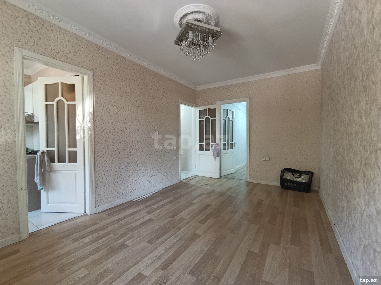 2-otaqlı mənzil kirayə verilir, 7-ci mkr., 60 m²