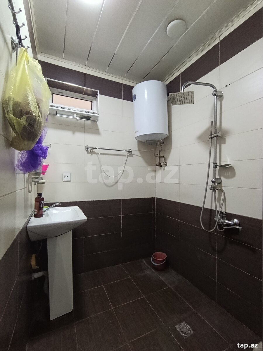 2-otaqlı mənzil kirayə verilir, 7-ci mkr., 60 m² (6)