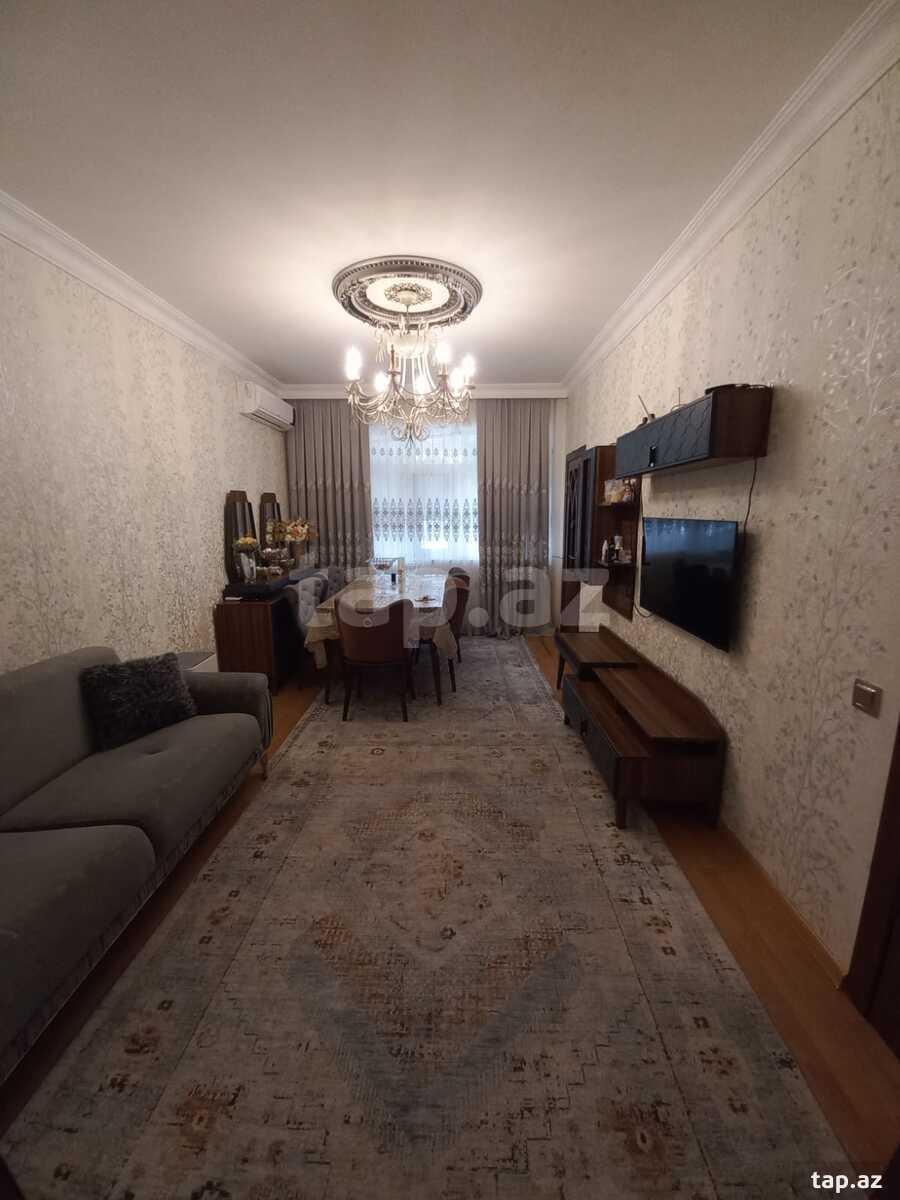 3-otaqlı mənzil, Mir Cəlal küç., 60 m²