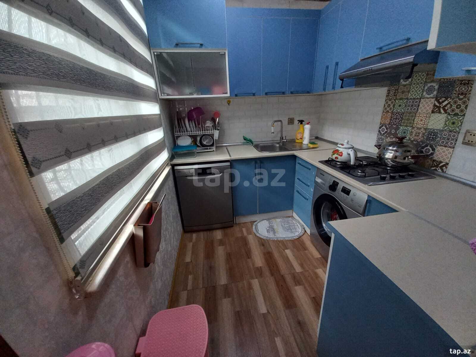 3-otaqlı mənzil, Mir Cəlal küç., 60 m² (7)