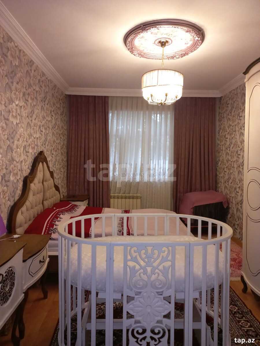 3-otaqlı mənzil, Mir Cəlal küç., 60 m² (4)