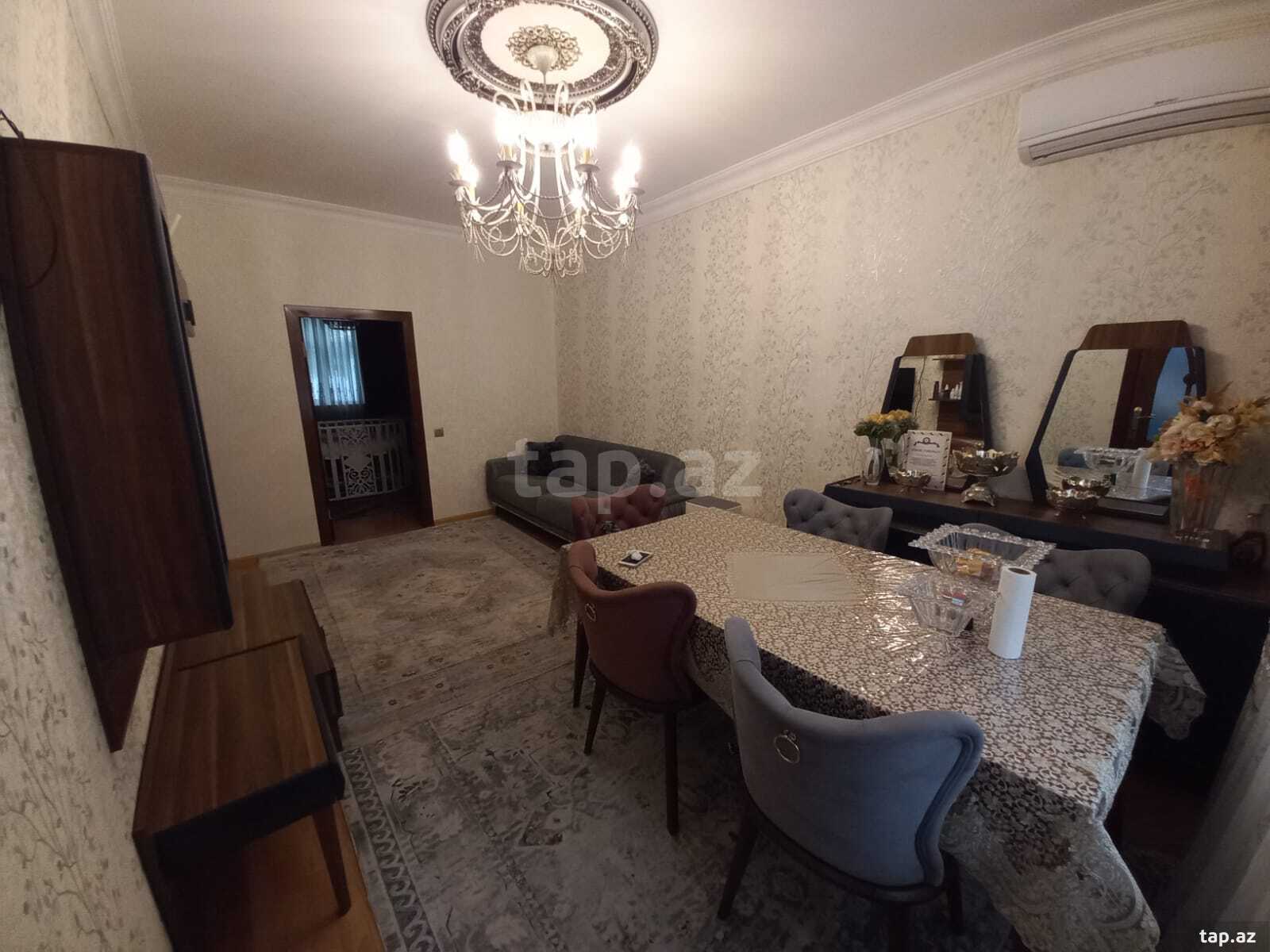 3-otaqlı mənzil, Mir Cəlal küç., 60 m² (2)