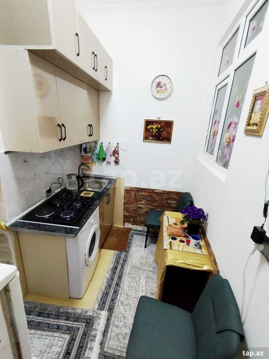 1-otaqlı mənzil, Xətai r., 25 m²