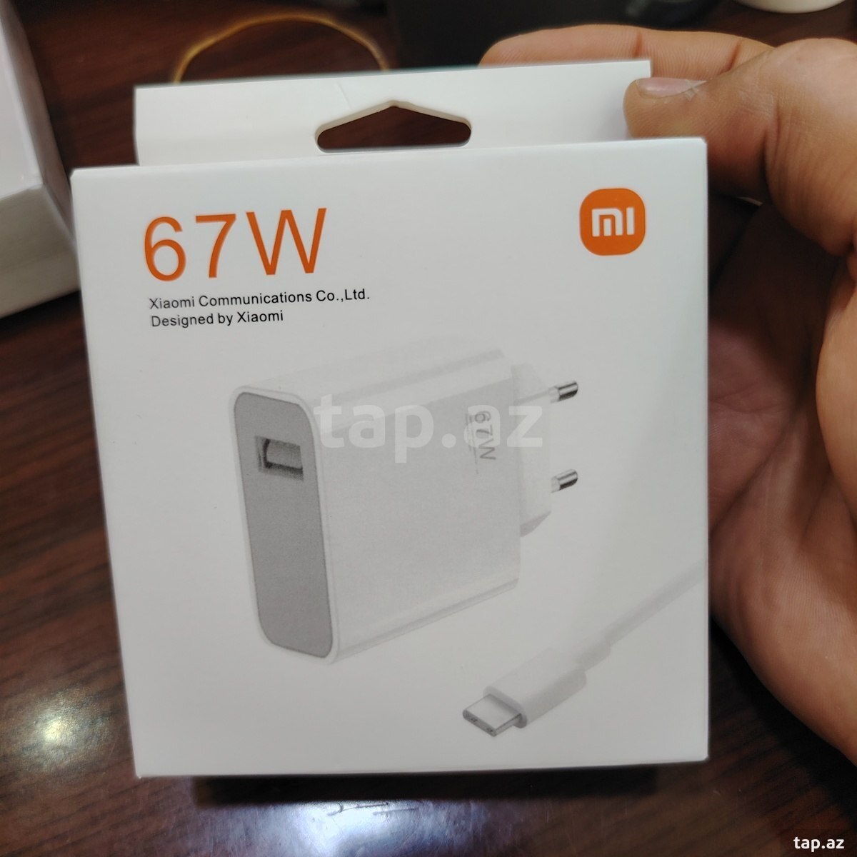 Xiaomi 67w adapteri