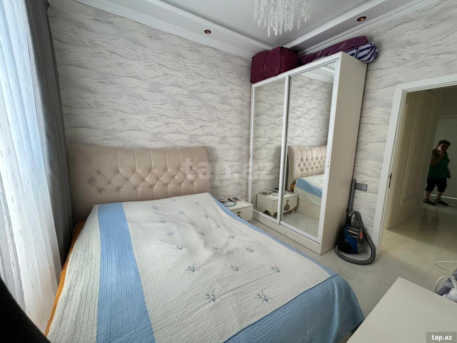 3-otaqlı yeni tikili, Kazımağa Kərimov küç., 60 m² (5)