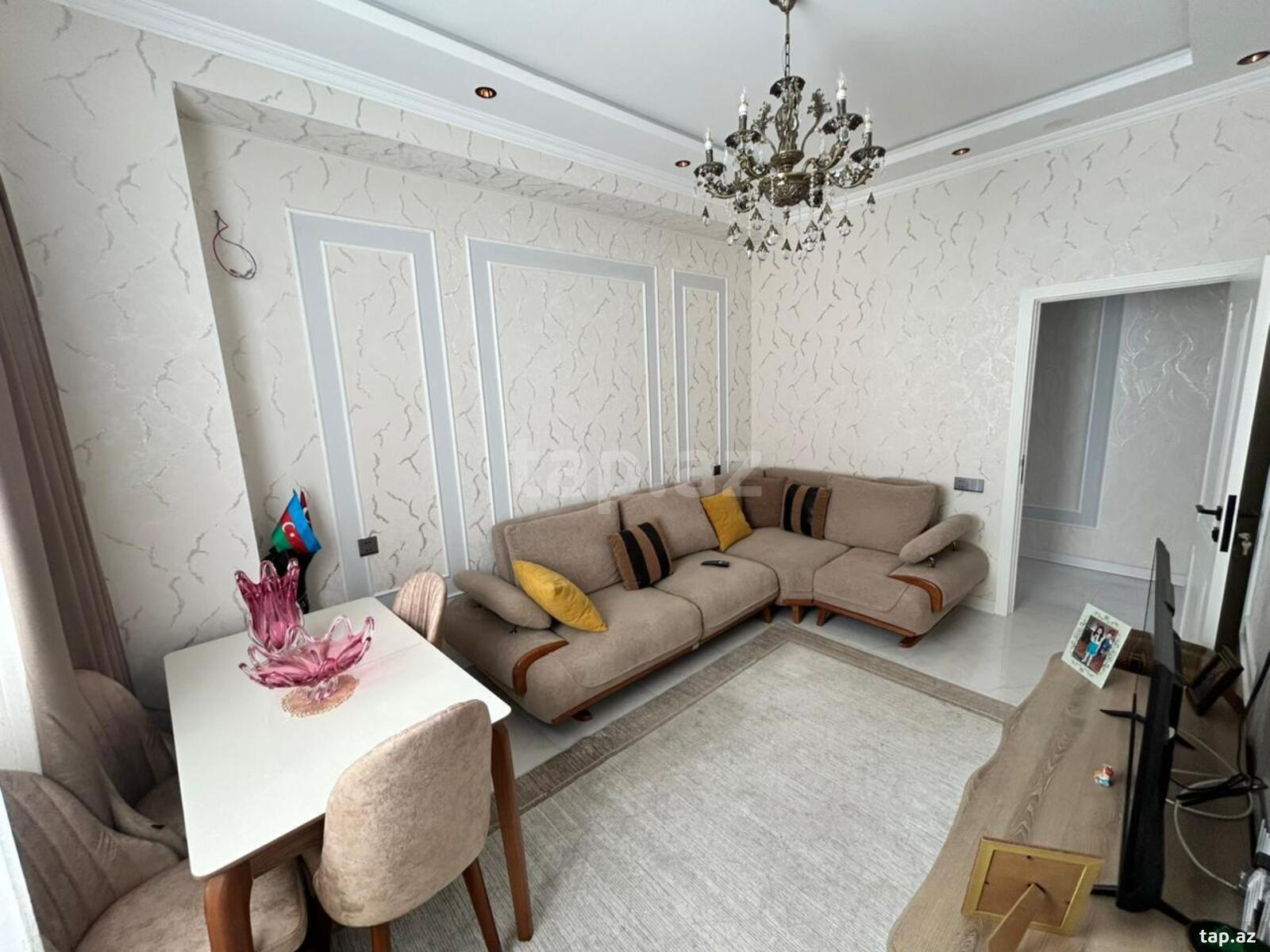 3-otaqlı yeni tikili, Kazımağa Kərimov küç., 60 m² (3)
