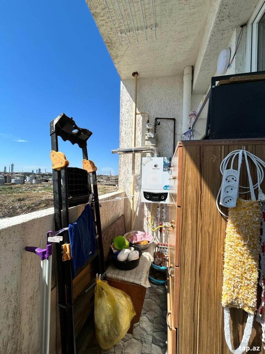 3-otaqlı yeni tikili, Kazımağa Kərimov küç., 60 m² (12)