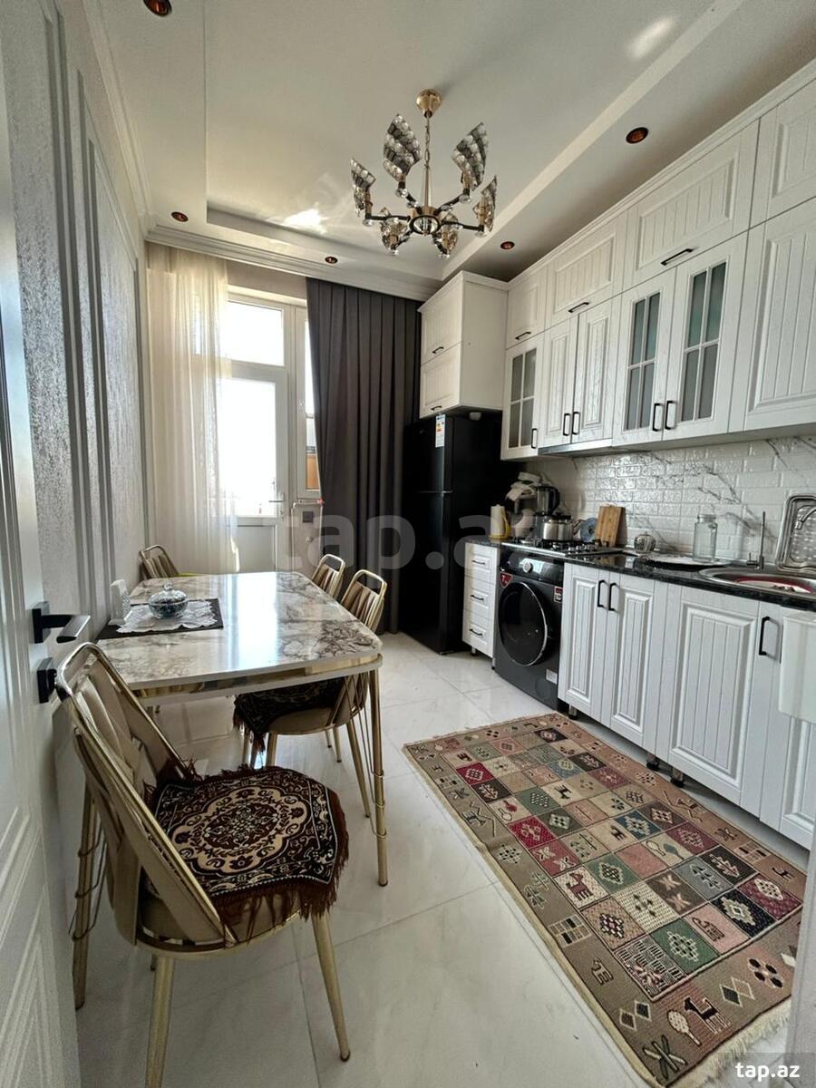 3-otaqlı yeni tikili, Kazımağa Kərimov küç., 60 m² (8)