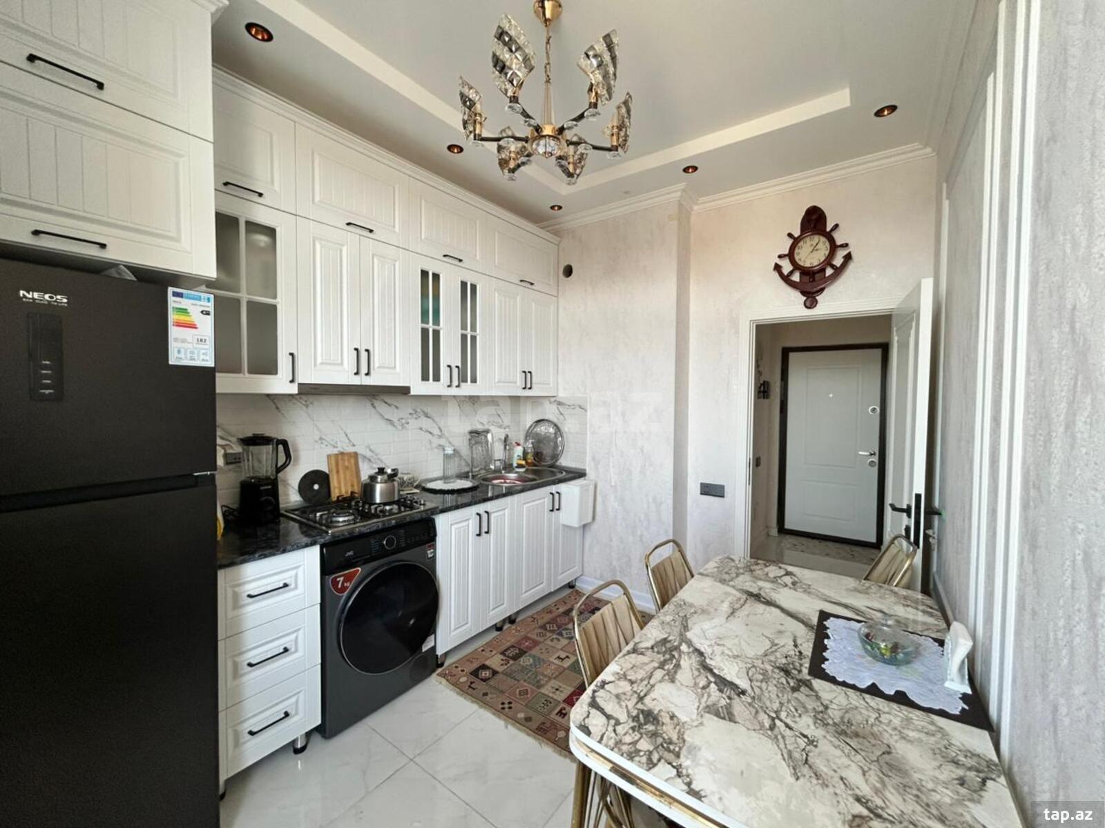 3-otaqlı yeni tikili, Kazımağa Kərimov küç., 60 m² (10)