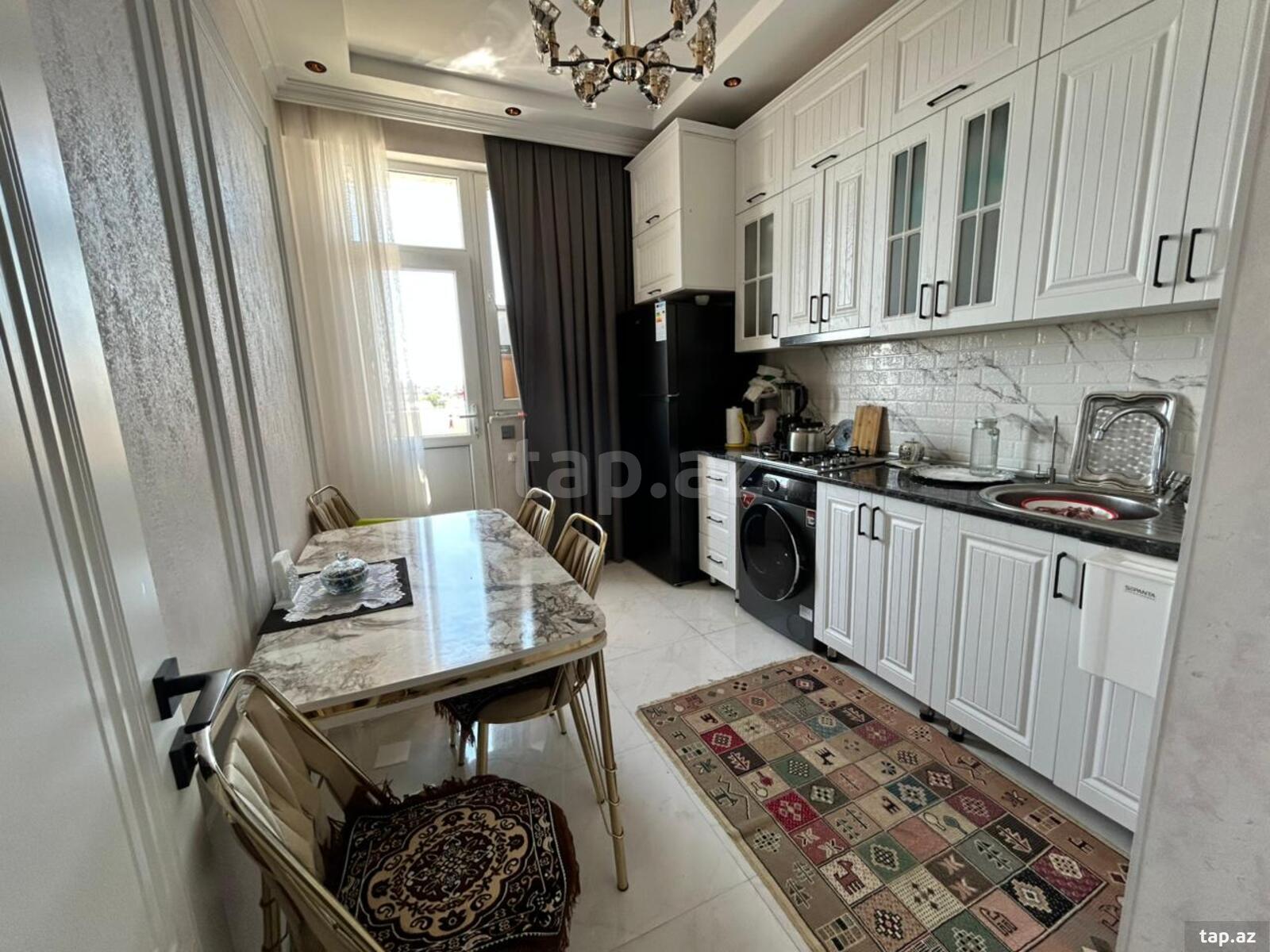 3-otaqlı yeni tikili, Kazımağa Kərimov küç., 60 m² (9)