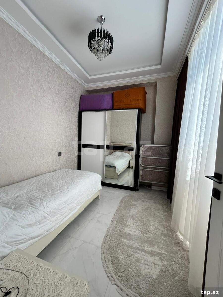 3-otaqlı yeni tikili, Kazımağa Kərimov küç., 60 m² (7)
