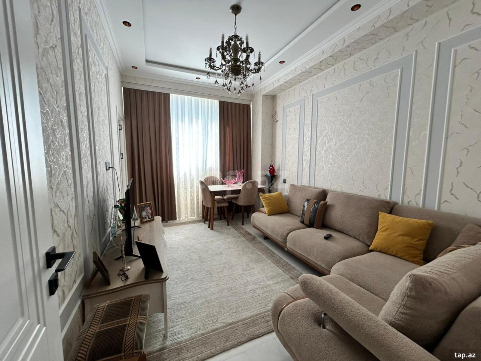 3-otaqlı yeni tikili, Kazımağa Kərimov küç., 60 m² (4)